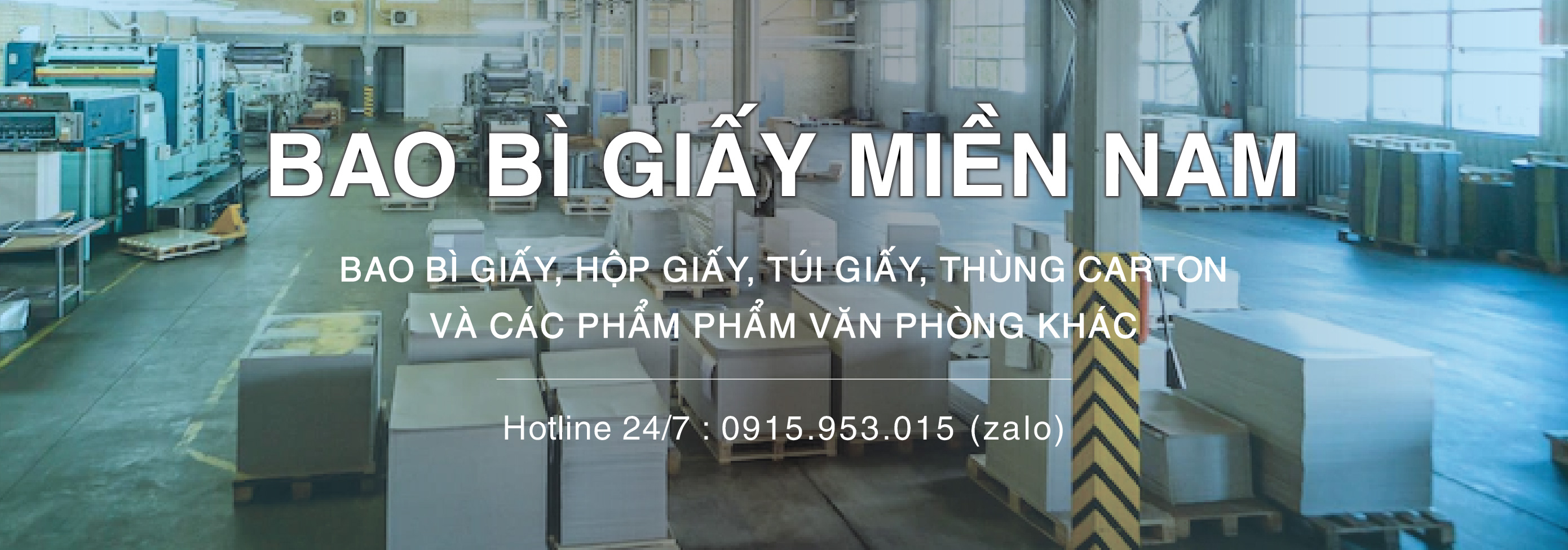 Bao bì giấy miền nam